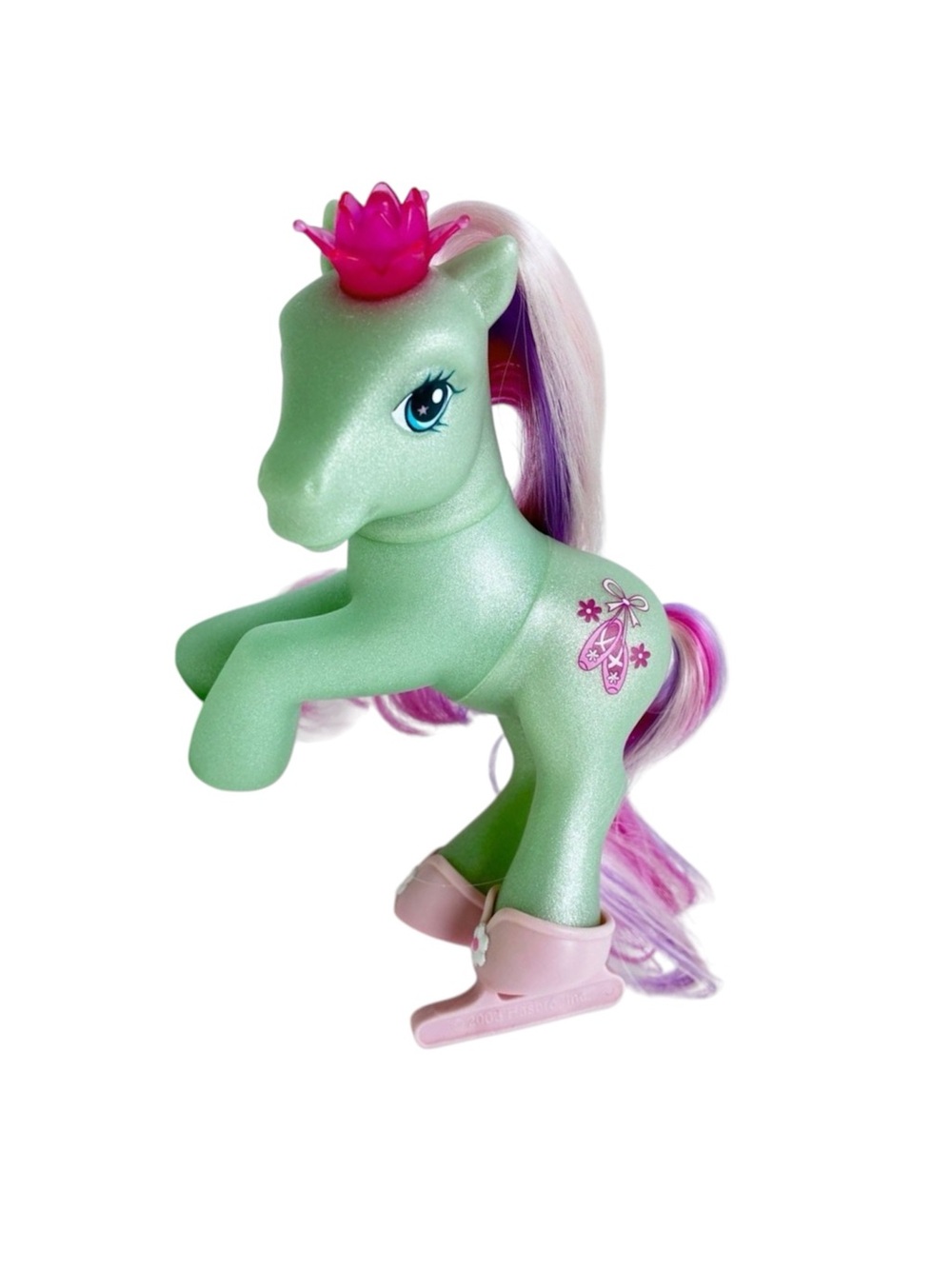 VTG G3 My Little Pony Loop-De-La Ballet Friendship Ball Hasbro 2004 No Base